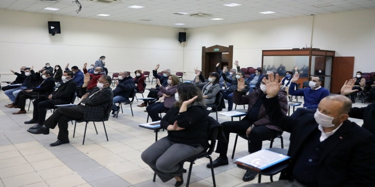 Kırsal Mahalle Tespit Çalışması Meclis Komisyonlarına Havale Edildi