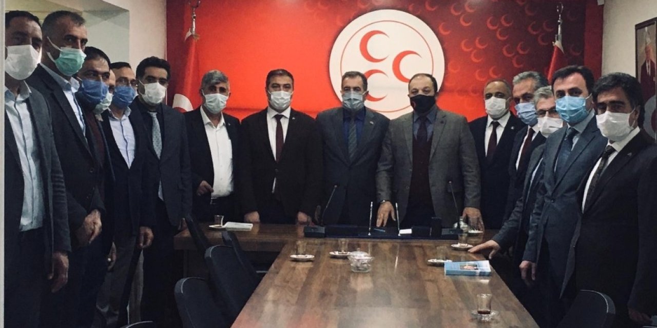 Karataş Mhp Teşkilatını Kurultaya Hazırlıyor