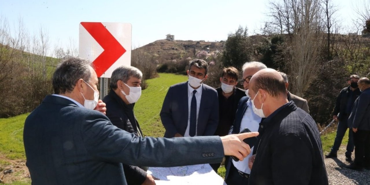 Kent Merkezindeki Dereler Islah Edilecek