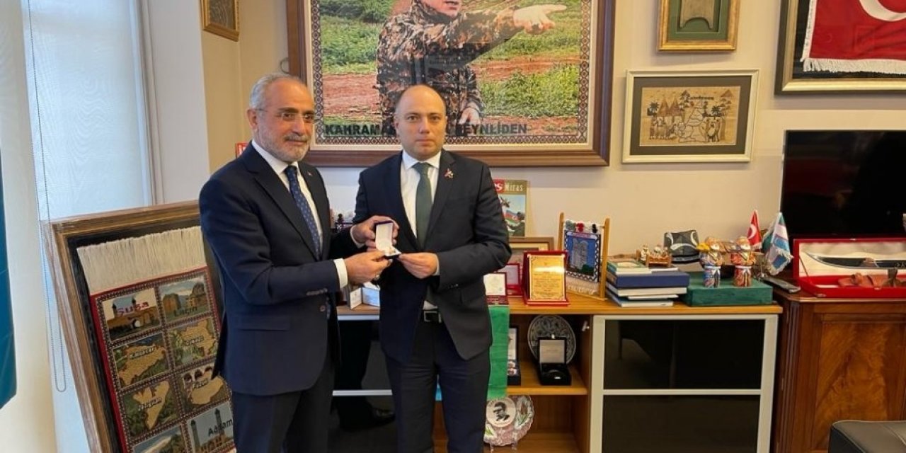 Cumhurbaşkanı Başdanışmanı Yalçın Topçu: “türkiye-azerbaycan İki Ayrı Bedenin Tek Bir Canı”