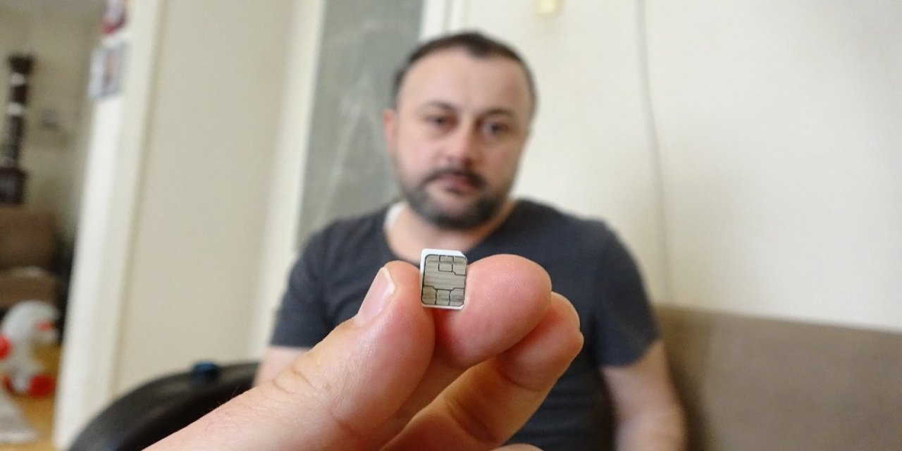 Sim Kartını Çöpe Attı, Hayatı Karardı
