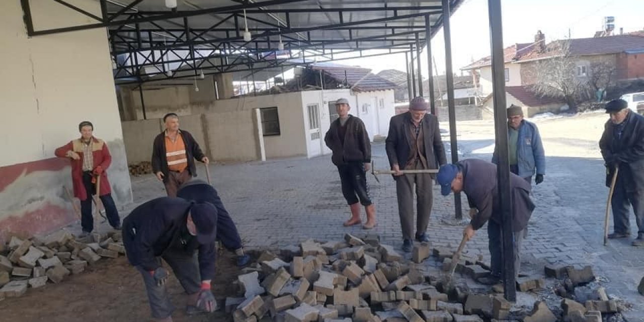 Karakür Köyüne Çok Amaçlı Bina