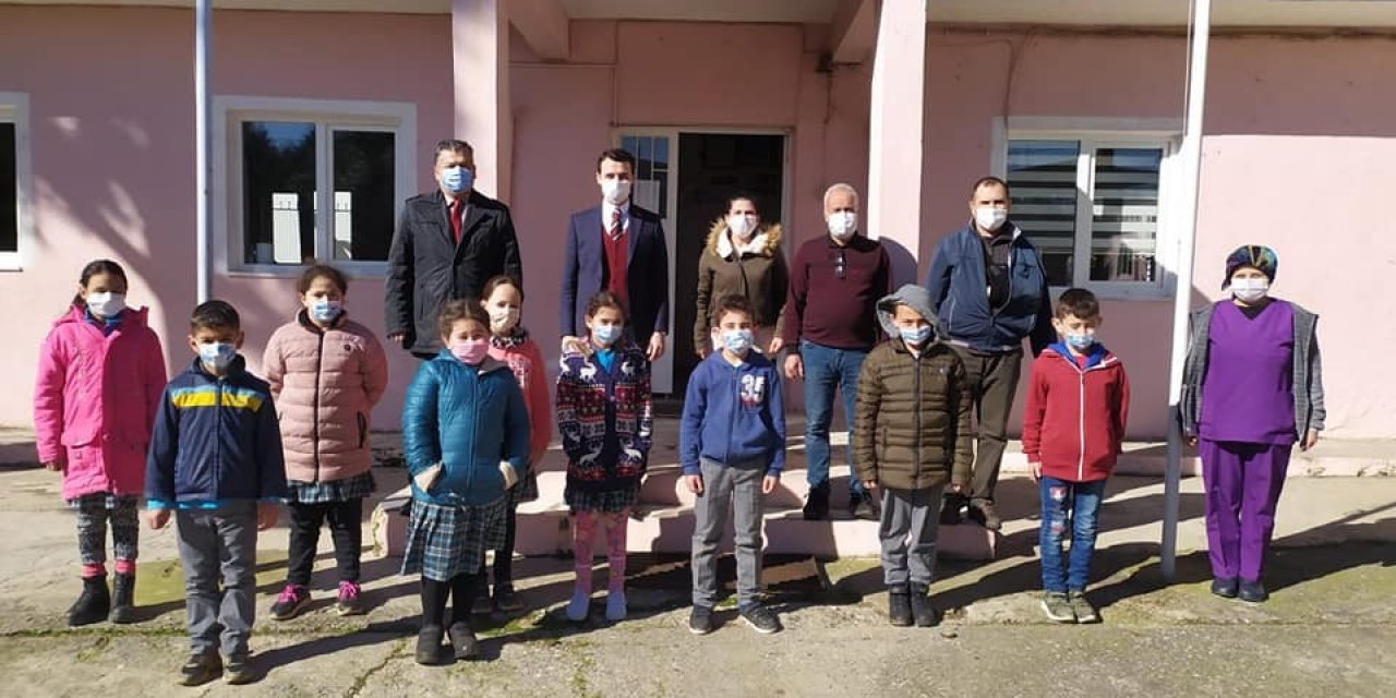 ‘kardeşim De Tatsın’ Dediler, Erzurum’a Mandalina Gönderdiler