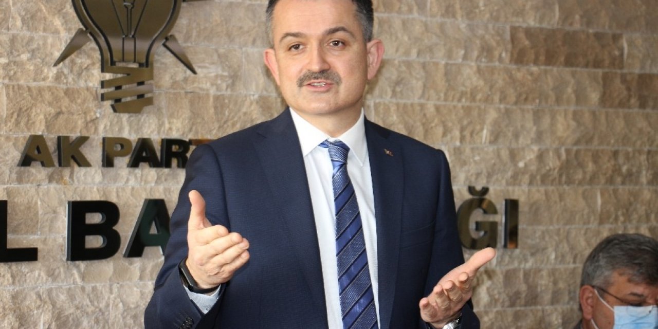 Bakan Pakdemirli: "pancar Ve Şeker Üretiminde Tüm Zamanların Rekoru Kırıldı"