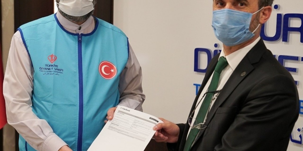 Din Görevlileri Ve Hayırseverlerden İ̇yilik Konutları İçin 366 Bin Liralık Destek