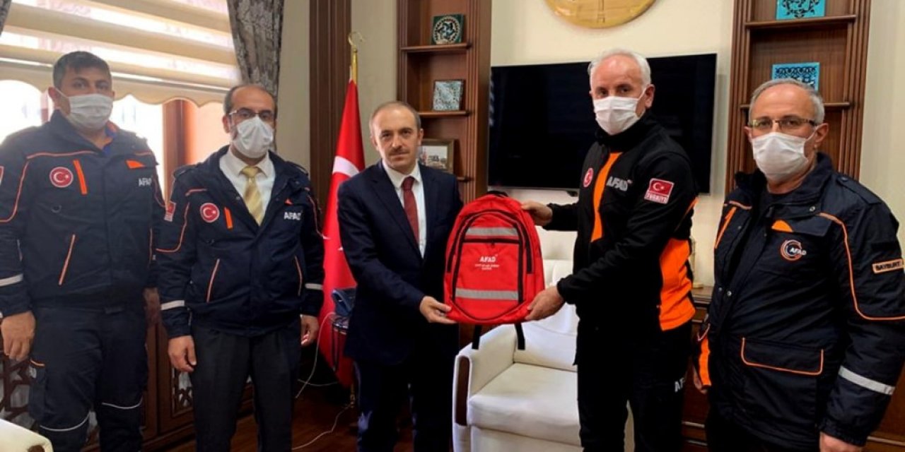 Bayburt’ta Deprem Haftası Etkinlikleri