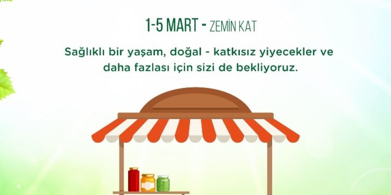Butik Lezzet Günleri Ve Tasarım Pazarı Tüketicilerle Buluşuyor