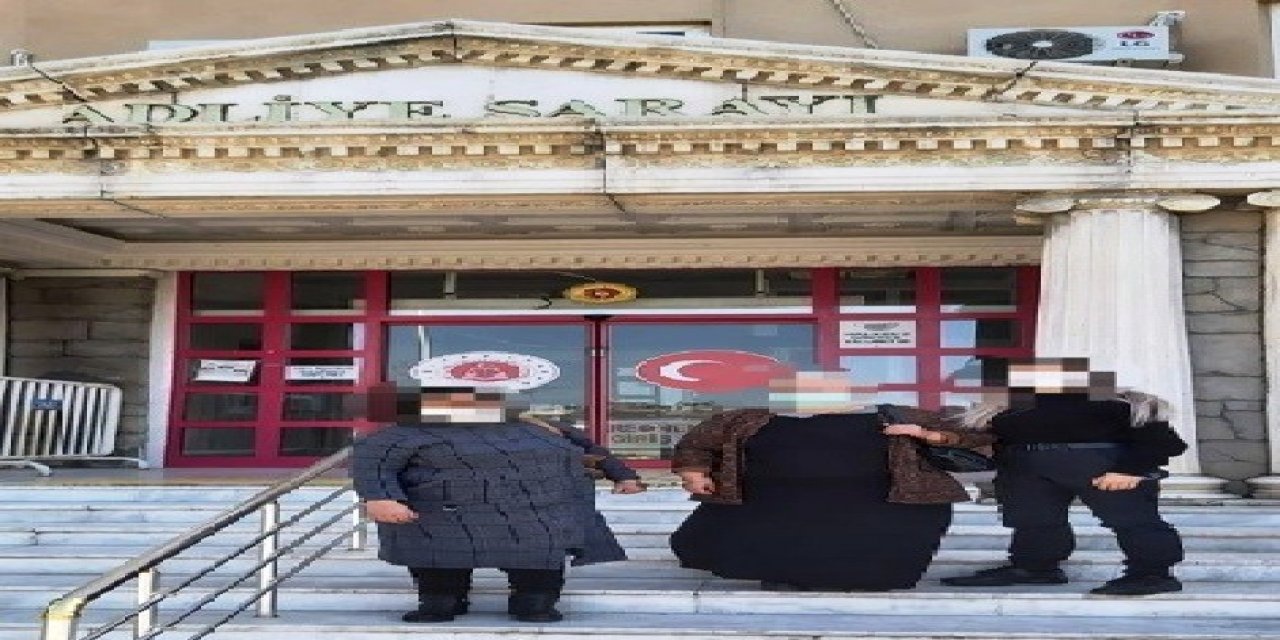 Altın Kolye Hırsızları Yakalandı