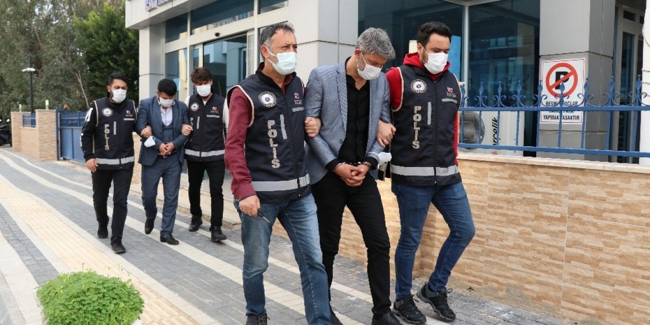 Alanya’da Tapu Dolandırıcılığı Şüphelileri Adliyede