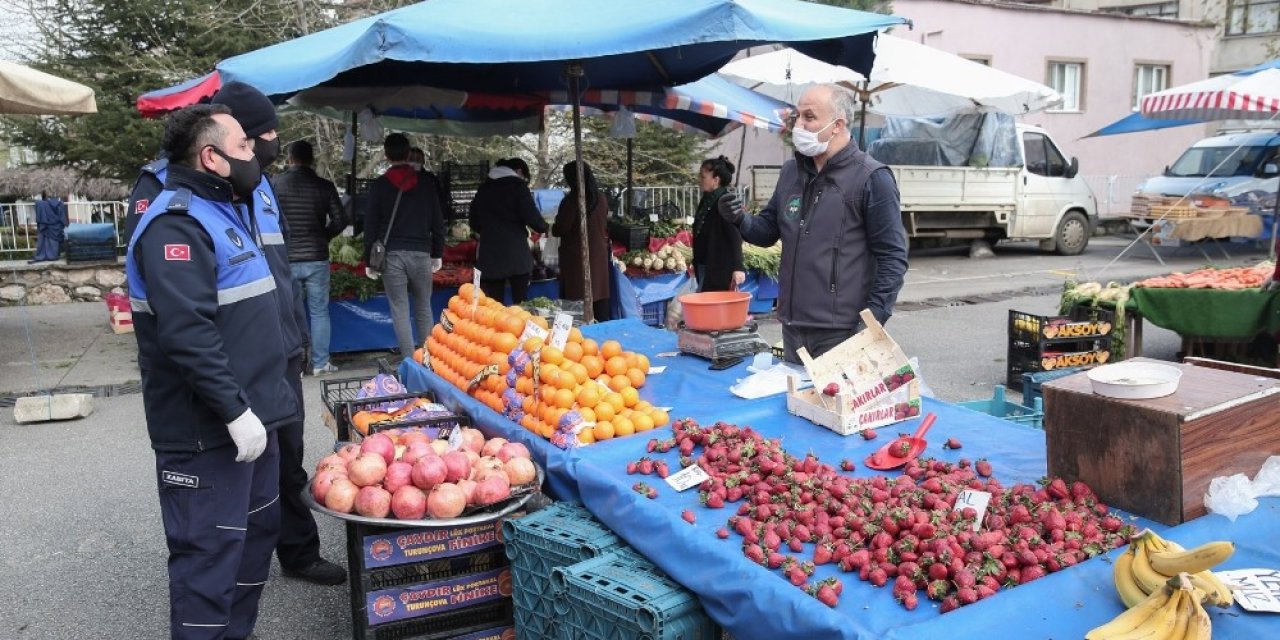 Nilüfer’de Pazarlar Normal Düzene Döndü