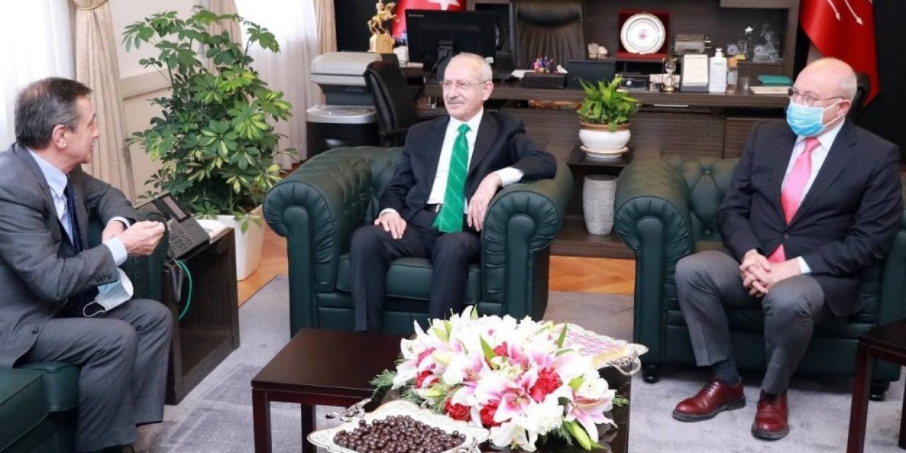 Başkan Ataç Başkent Ziyareti Sırasında Kılıçdaroğlu İle Buluştu