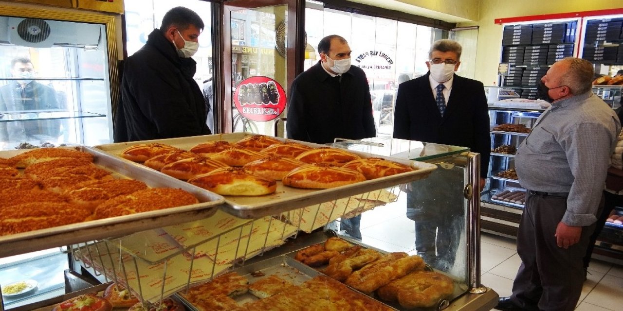 Vali Bilmez’den Esnafa Teşekkür Ziyareti