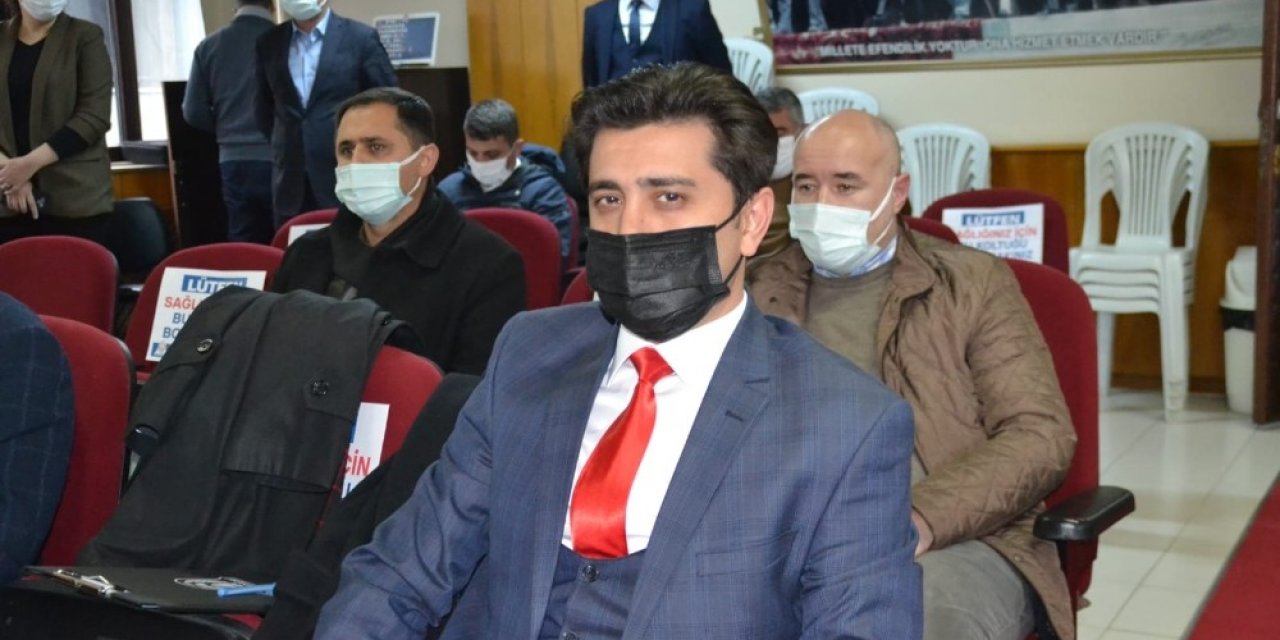 Çan Belediye Meclisi Üyesi Çetin İlk Toplantısında