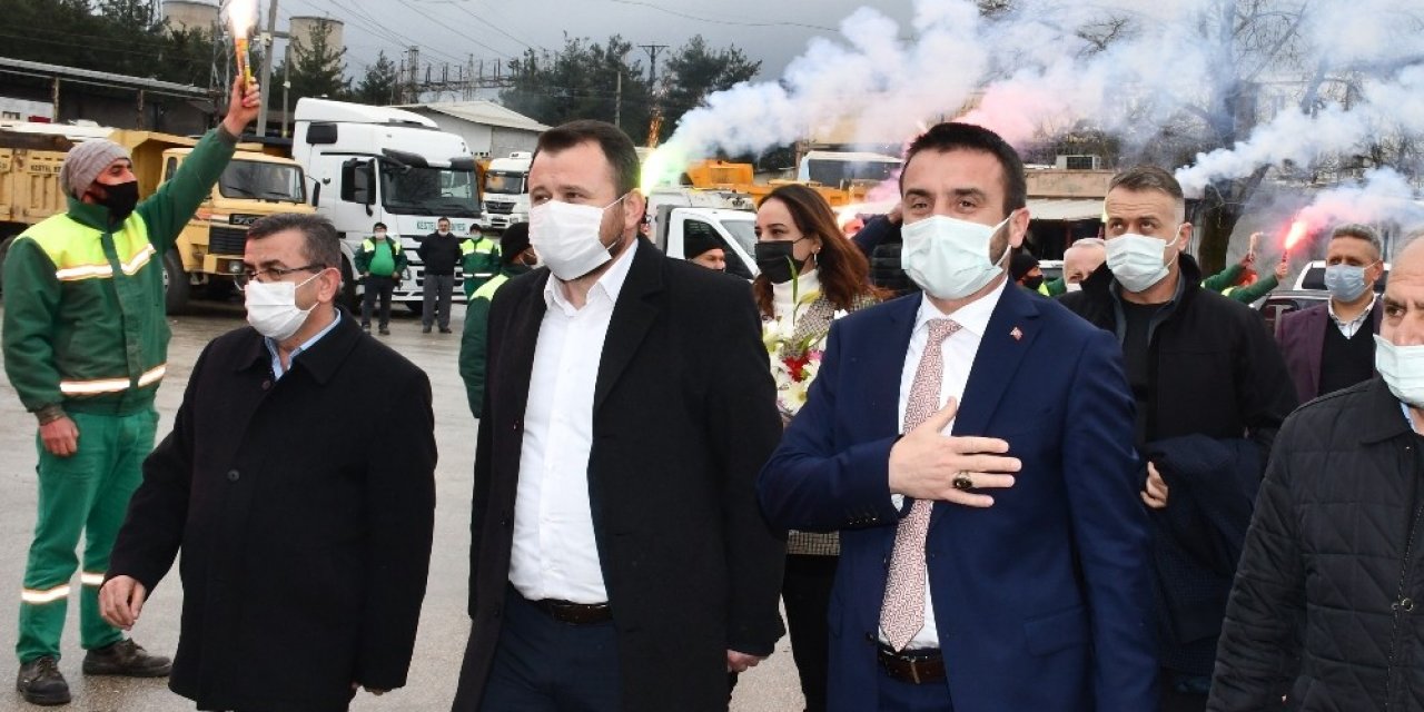 Kestel Belediyesi’nde Toplu Sözleşme Sevinci