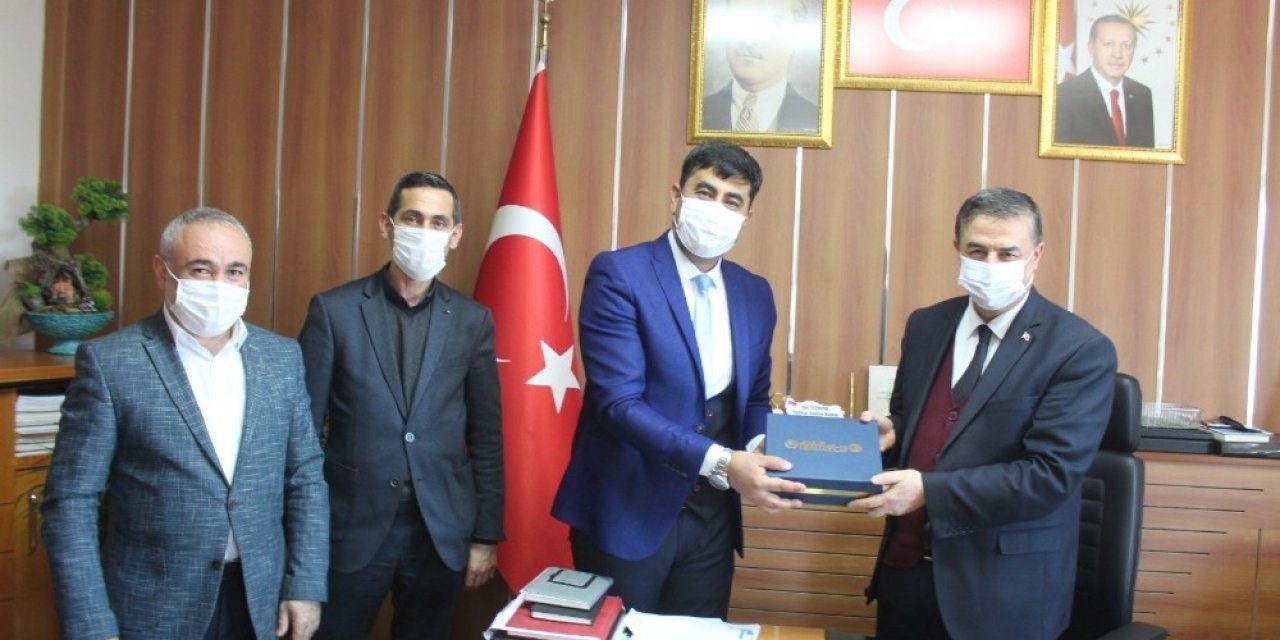 Yeşilhisar Belediyesi’nde İmzalar Atıldı