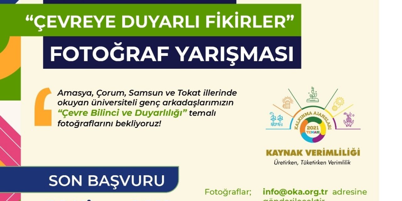 Oka’dan Ödüllü Fotoğraf Yarışması
