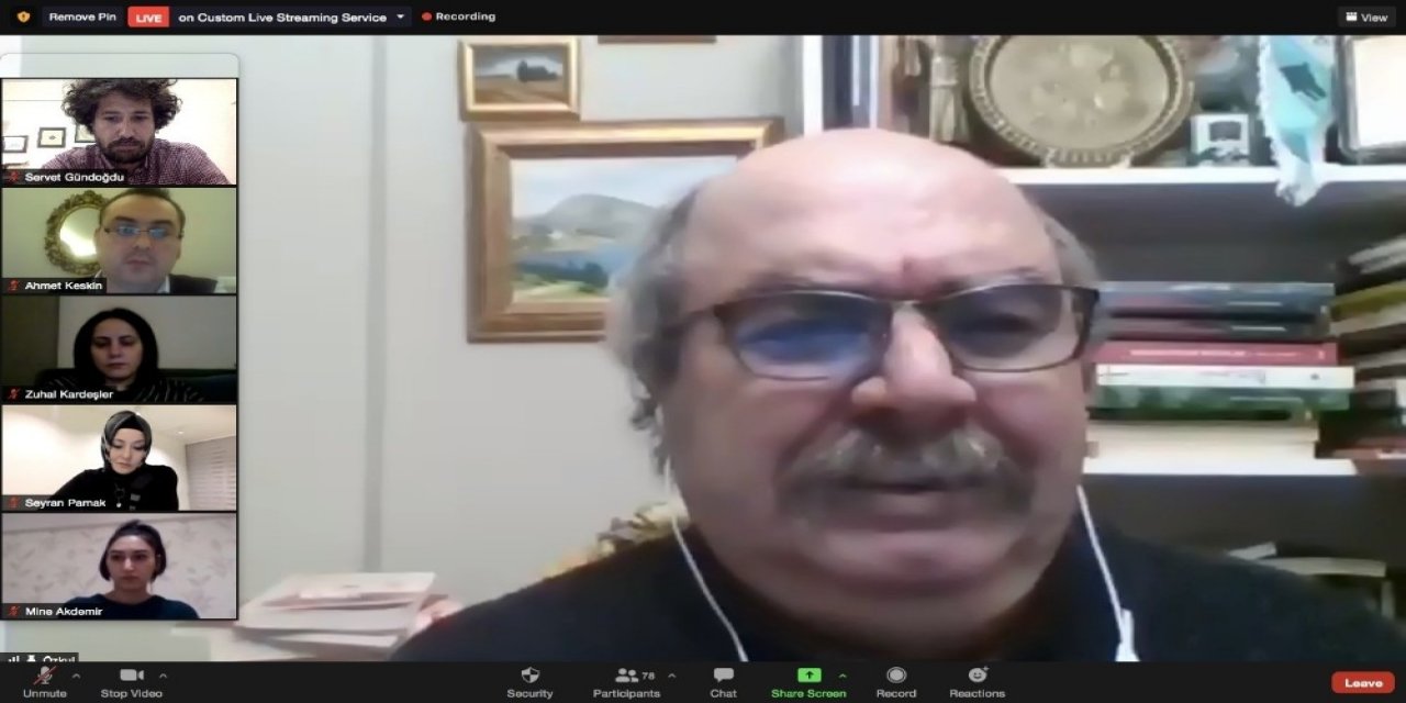 Çobanoğlu: “dil, Bir Tür Varoluş Meselesidir"