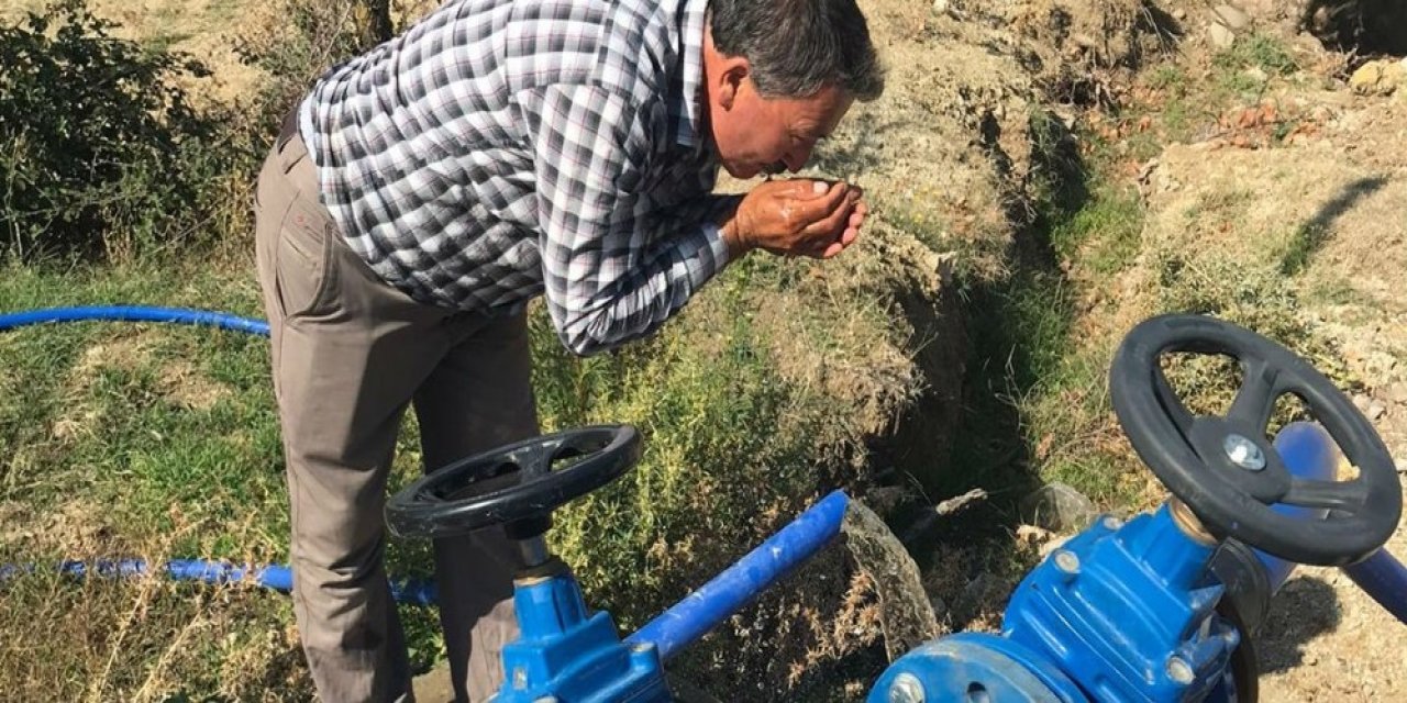Mahalle Muhtarından Başkan Ergün’e Teşekkür Mektubu