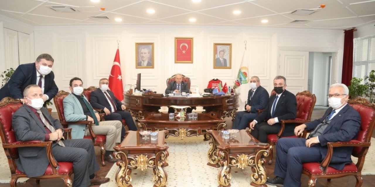 Başkan Demirtaş: “i̇şçilere En İyi İmkanları Sağlamaya Çalışıyoruz”
