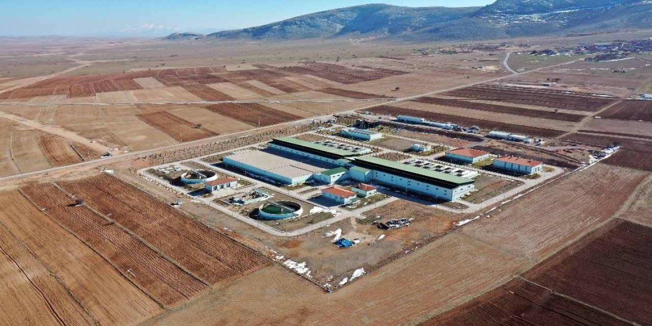 Türkiye’nin En Büyük İçme Suyu Arıtma Tesislerinden Biri Konya’da
