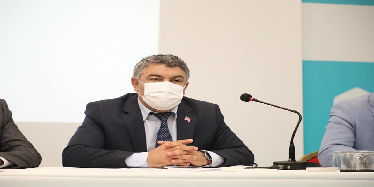 Başkan Şahir, O Projelerle İlgili Müjdeyi Verdi