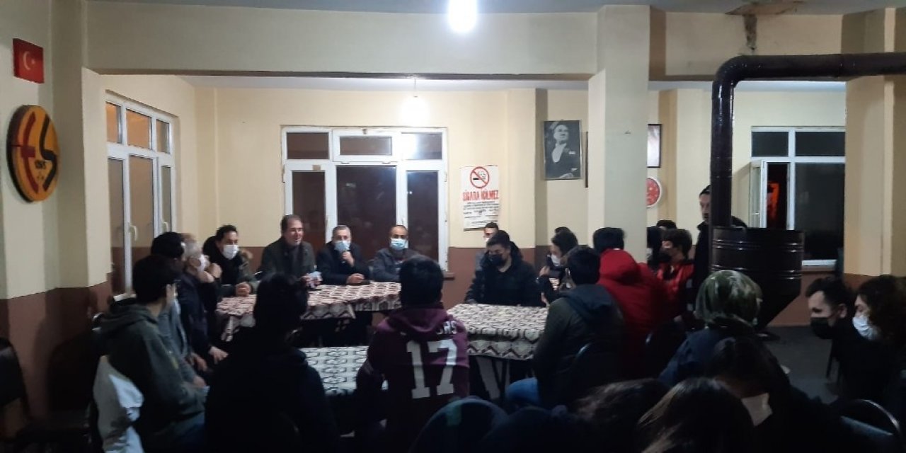 Başkan Çam’dan "katılımcı Gençler Olun" Tavsiyesi