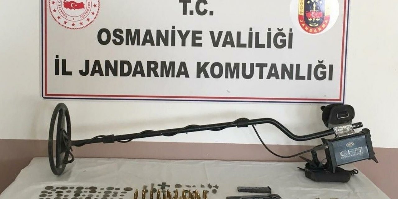 Osmaniye’de Tarihi Eser Operasyonu: 1 Gözaltı
