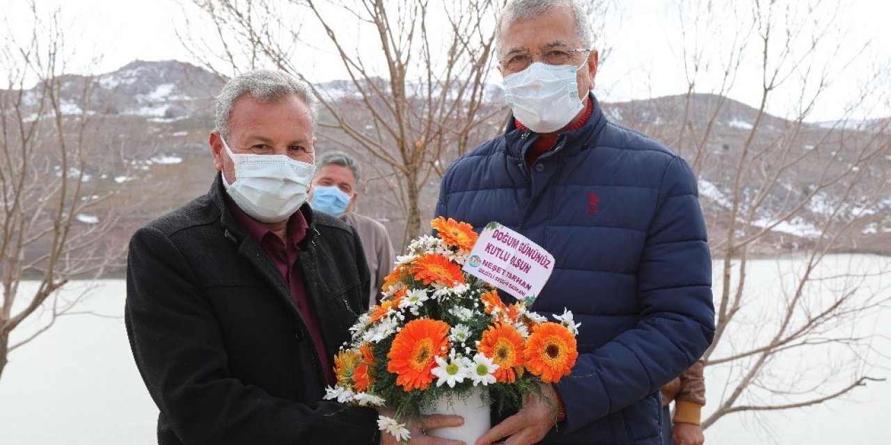 Torosların Zirvesinde Doğum Günü Sürprizi