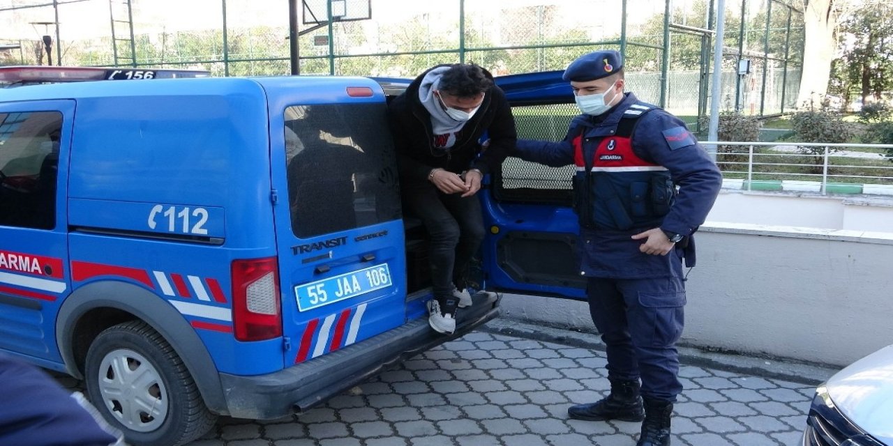 Samsun’da Jandarmadan Deaş Operasyonu: 2 Gözaltı