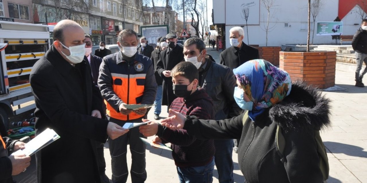 Kars’ta Afad Arama Kurtarma Malzemelerini Sergiledi