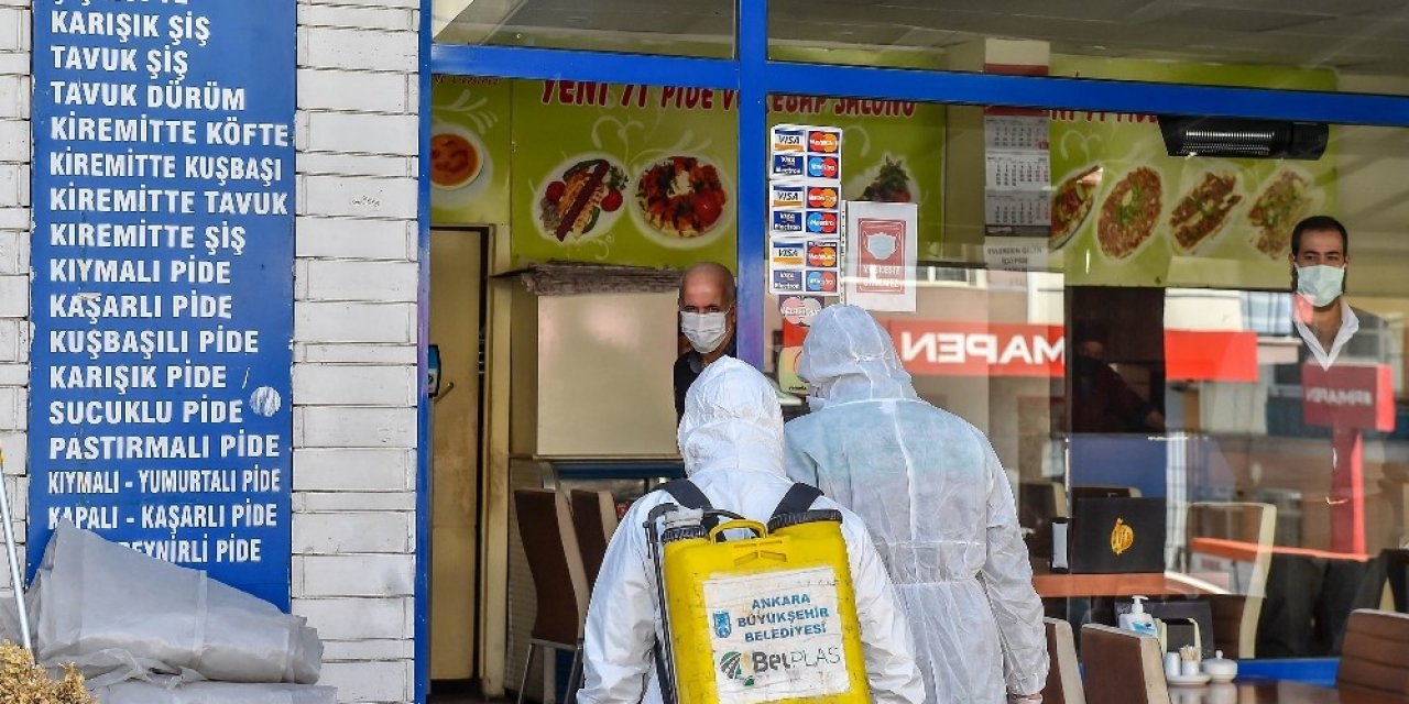 Esnafa Hijyen Ve İşgal Harcı Desteği