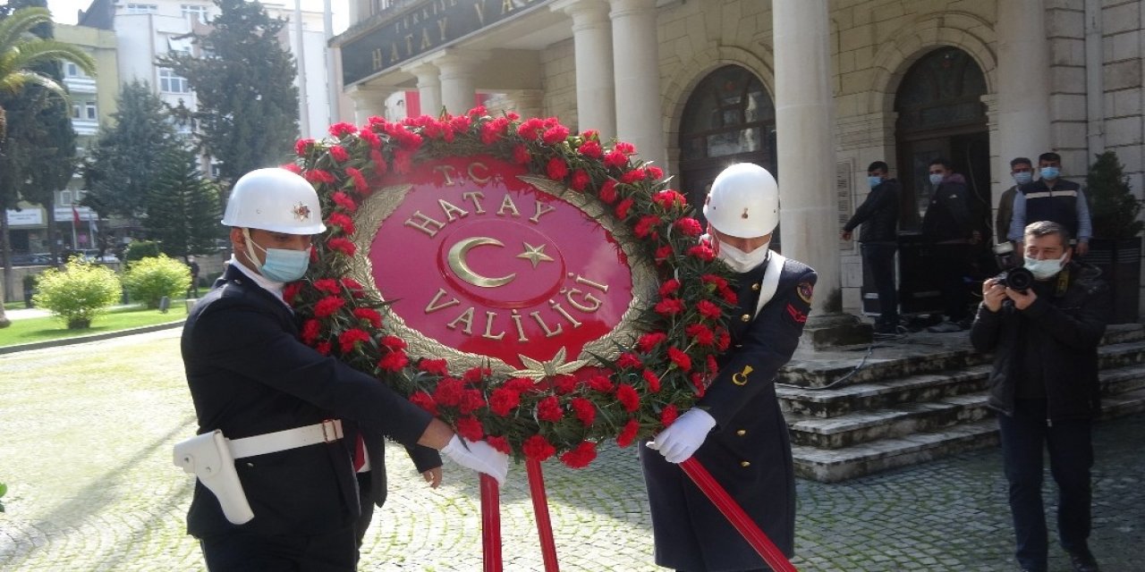 Hatay’ın İlk Ve Tek Cumhurbaşkanı Tayfur Sökmen Vefatının 41. Yılında Anıldı