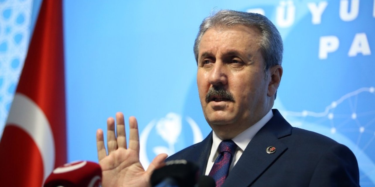 Bbp Genel Başkanı Destici: "türkiye’yi Bu Darbe Anayasasından Birlikte Kurtaralım"