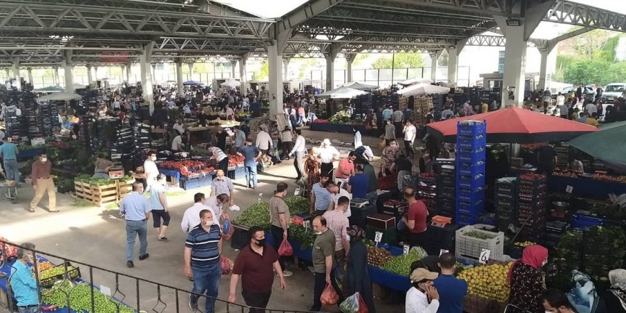 Kırıkkale’de ’cumartesi Pazarı’ Kendi Gününde Kurulacak