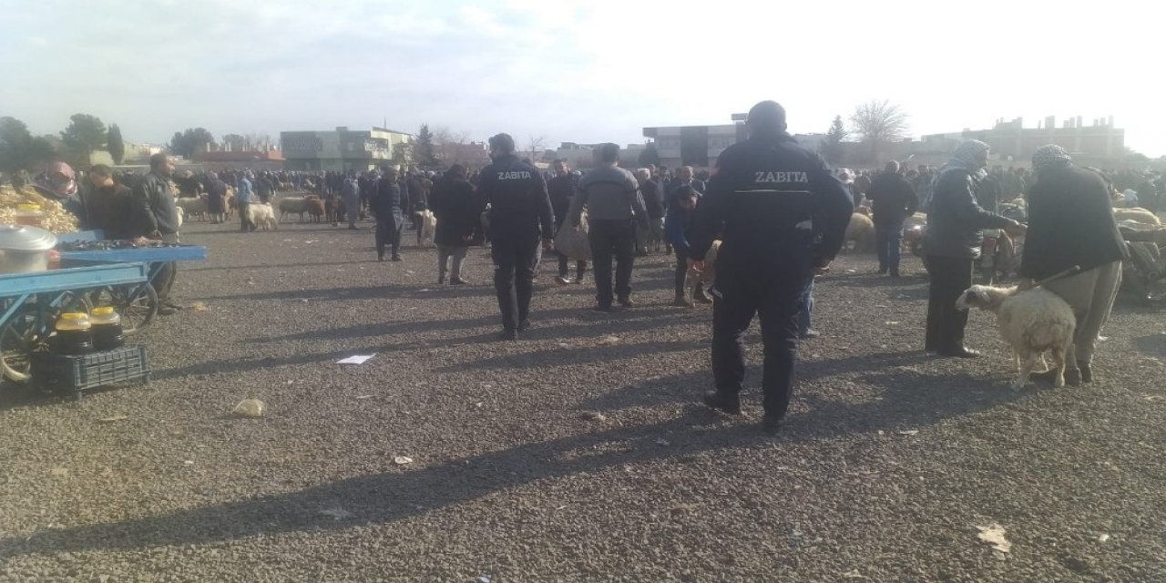 Viranşehir’de Zabıta Denetimi