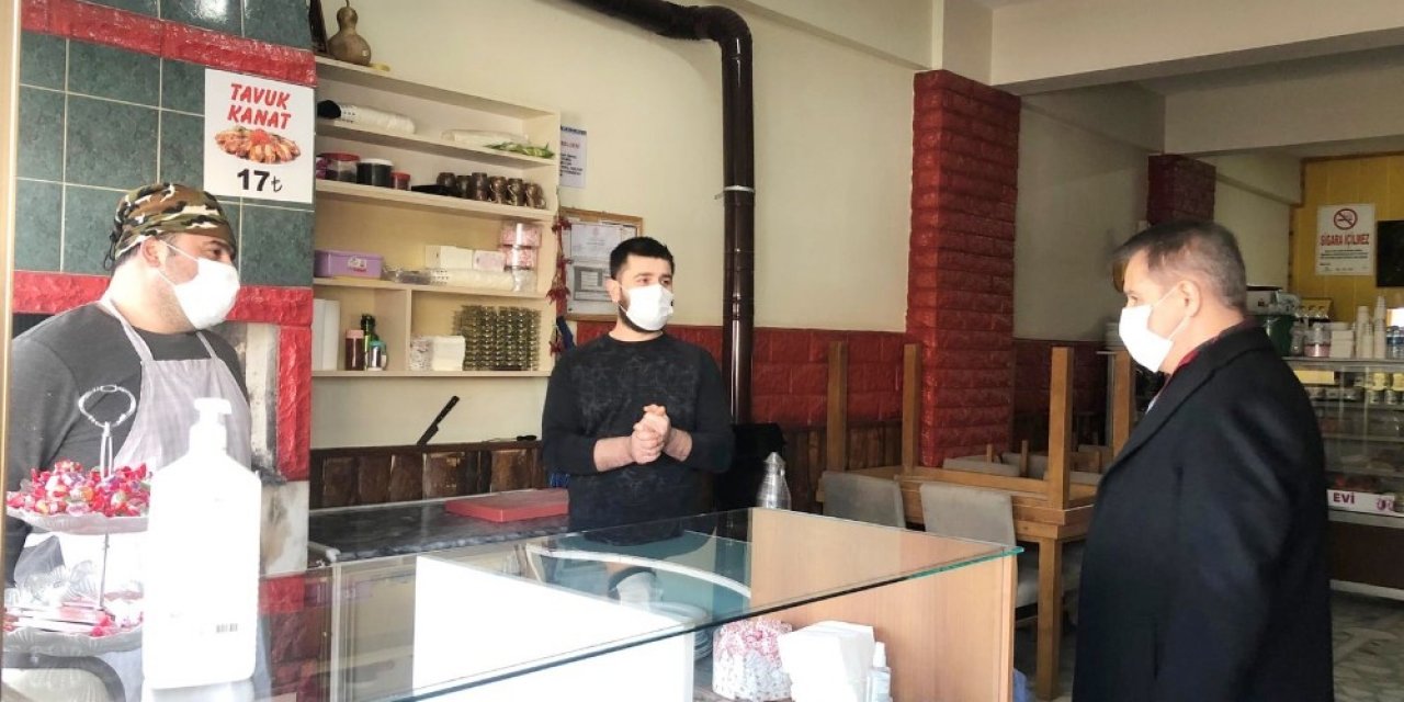 Başkan Deveci’den “esnafa Destek” Ziyareti