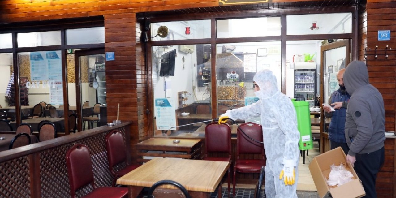 Mudanya’da Virüste Topyekûn Mücadele