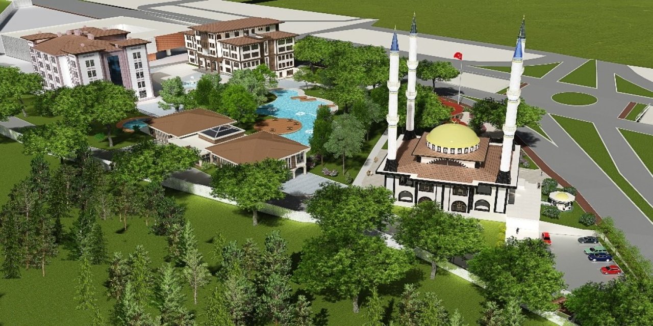 Başkan Çerçi Meclis Üyelerine Meydan Projesini Tanıttı