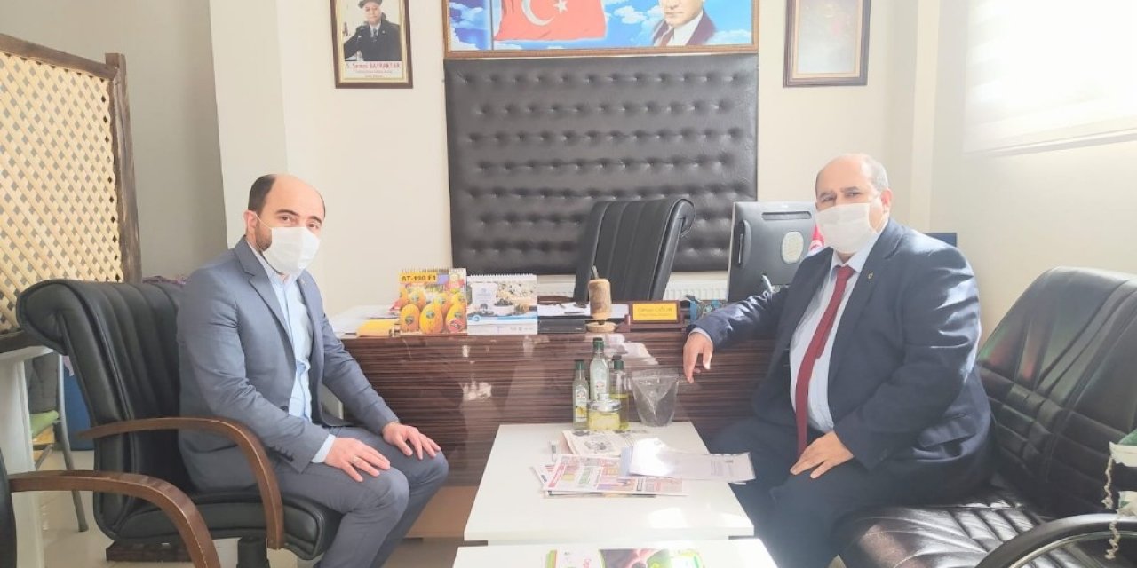 Kaymakam Ünal, "hayvan Yetiştiriciliği Daha Bilinçli Olarak Yapılmalıdır"