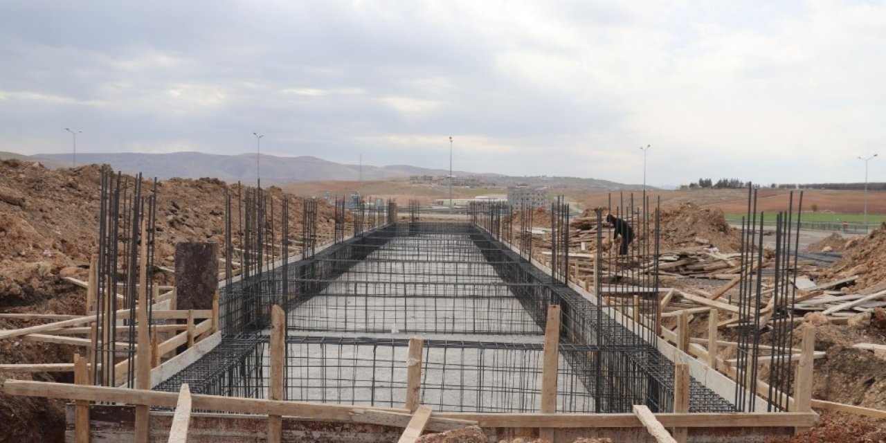 Siirt’te Yeni İlçe Otogar Yapım Çalışmalarına Başlandı