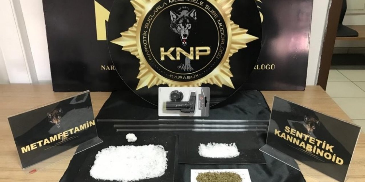 Karabük’te Uyuşturucu Operasyonu : 4 Gözaltı