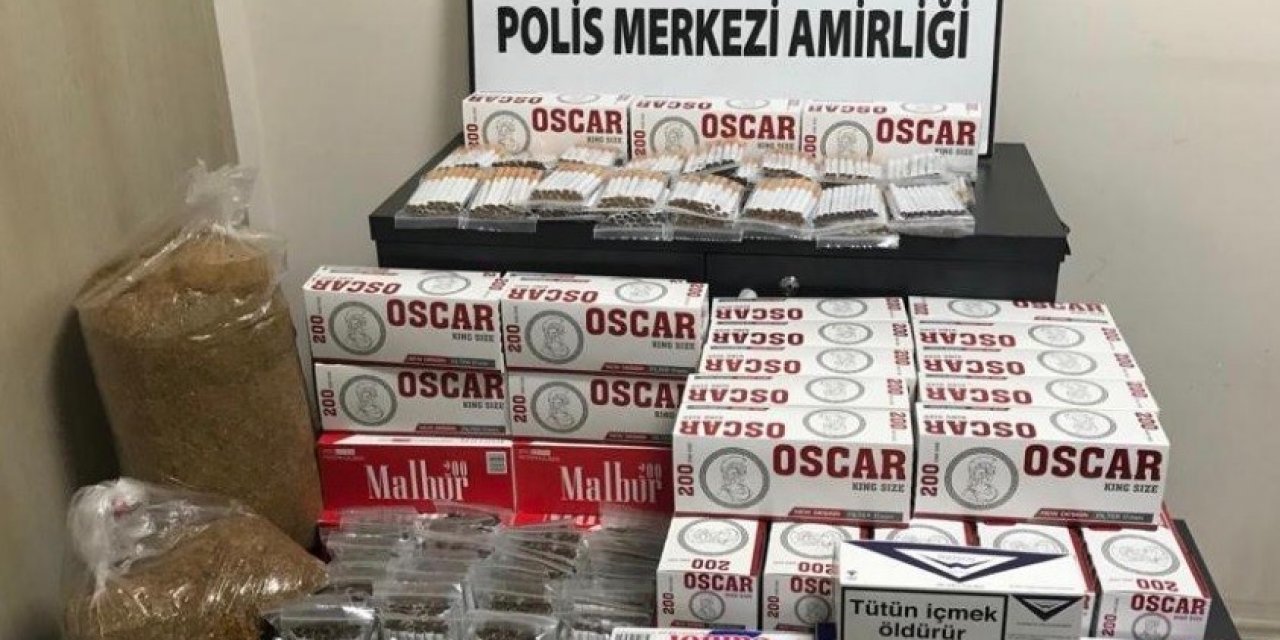 Tavşanlı’da Kaçak Tütün Operasyonu