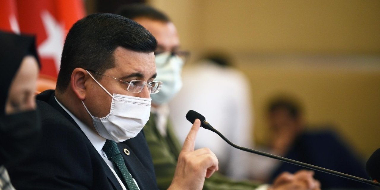 Tütüncü “kepez Meclisi Sarı Zarf Almaz Karar Alır”