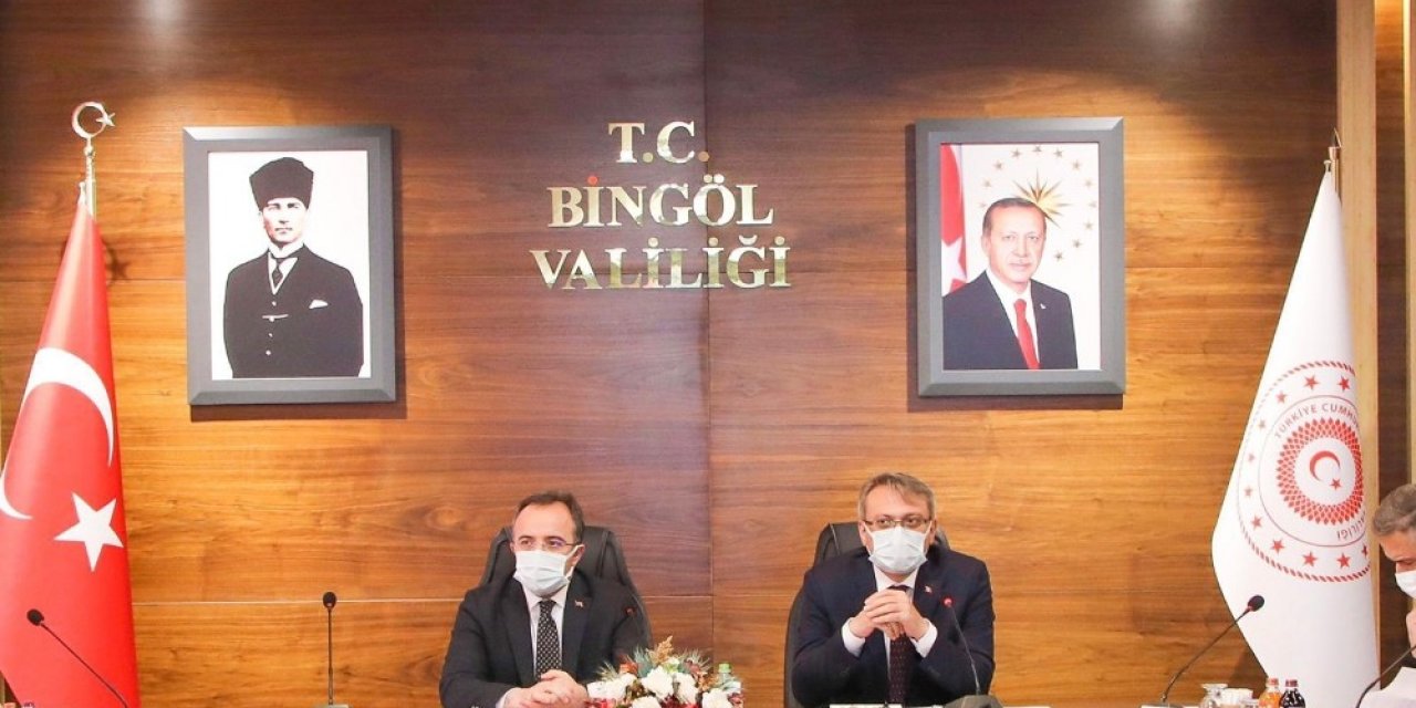 Bingöl’de ‘deprem Değerlendirme Toplantısı’