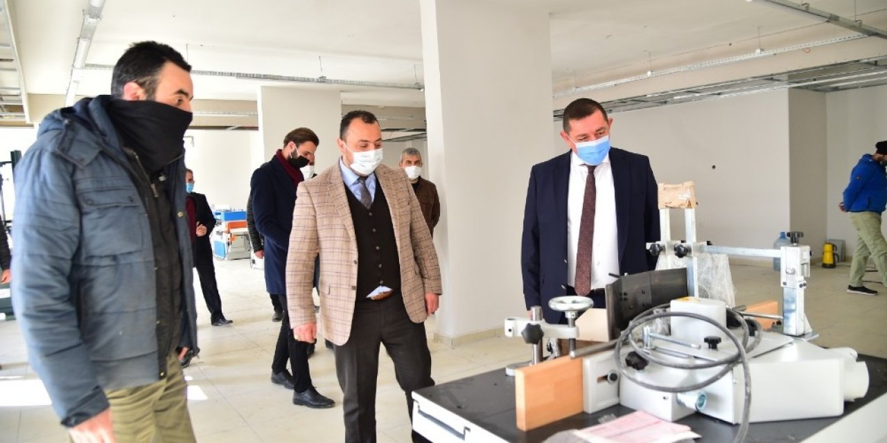 Kastamonu Mesleki Eğitim Kurs Merkezi Geri Sayıma Geçti
