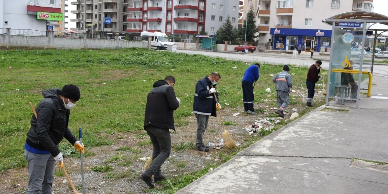 Tarsus’ta Bahar Temizliği Başladı