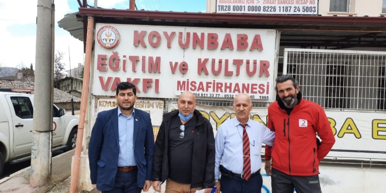 Osmancık’ta Olası Afetlere Karşı Beslenme Alanı Tespit Edildi