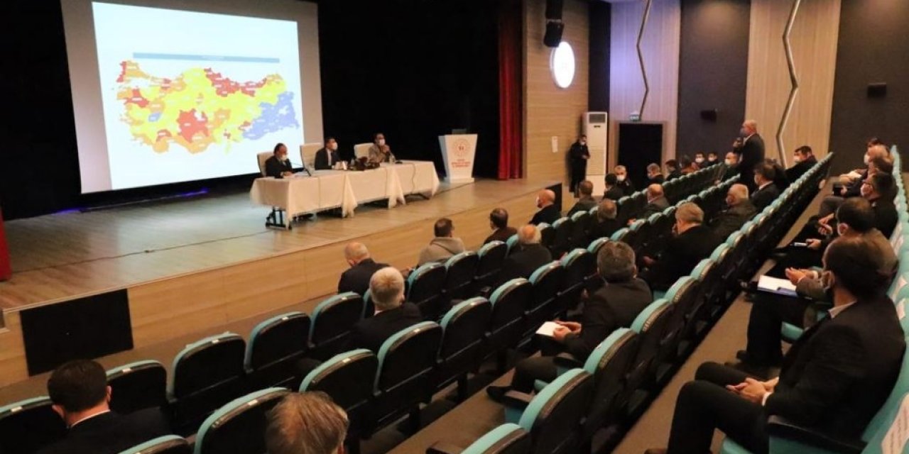 Düzce’de Dinamik Denetim Modeli Toplantısı