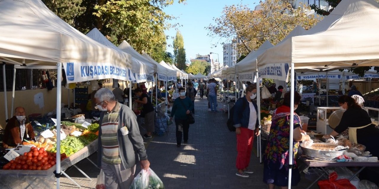 Kuşadası Belediyesi’nden Yerel Üreticiye Salgın Desteği