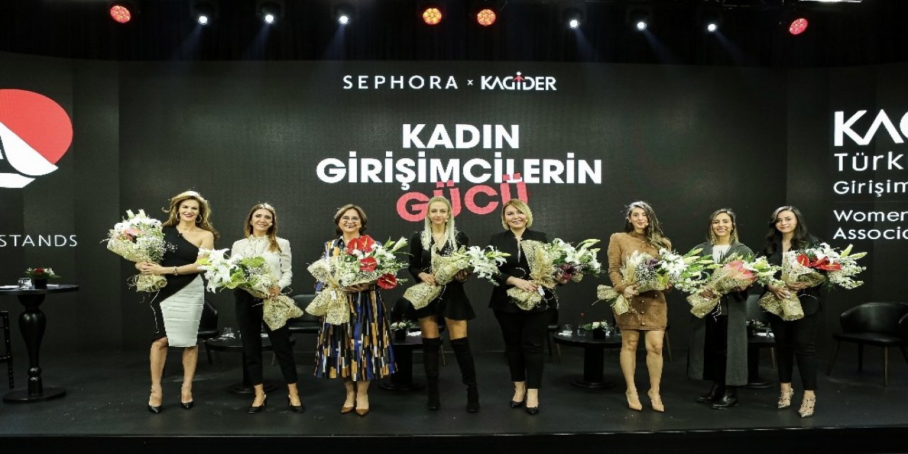 Sephora Türkiye Ve Kagi̇der’den Kadın Girişimcilere Sürdürülebilir Destek